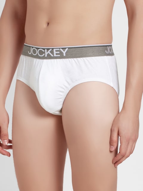 Jockey men's Solid Brief