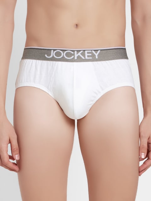 Jockey men's Solid Brief