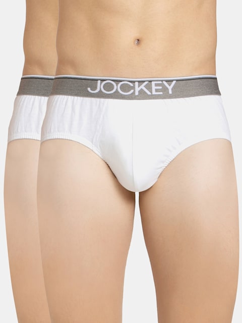 Jockey men's Solid Brief