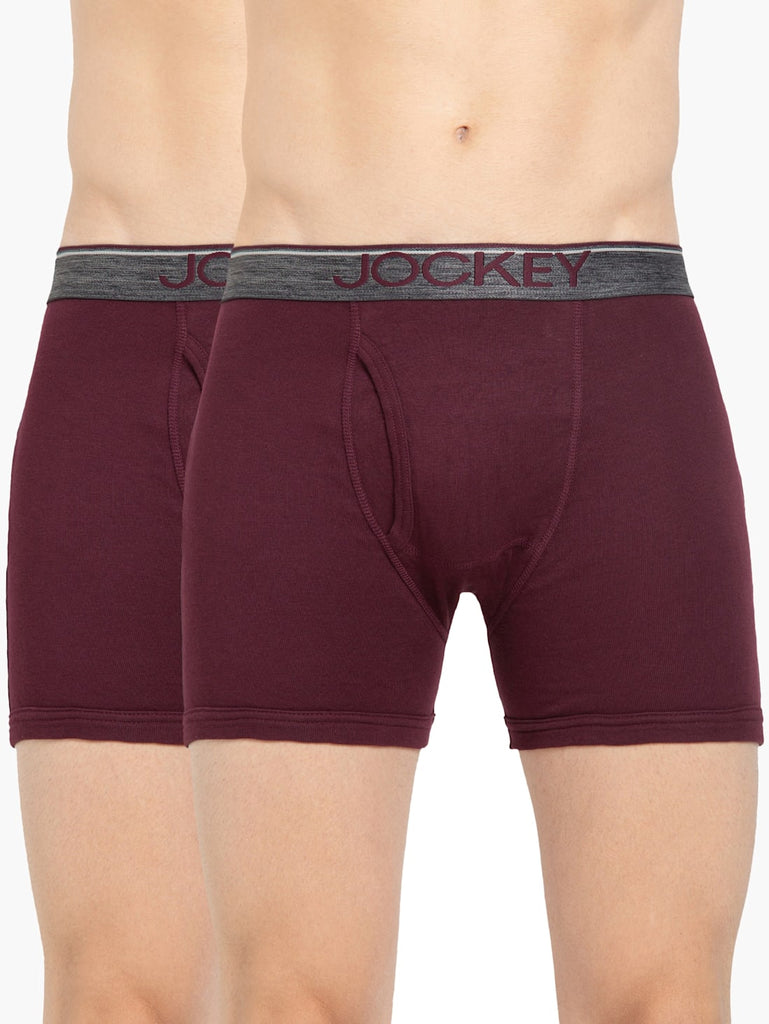 Wine Tasting jockey Solid Boxer Brief Underwear Men