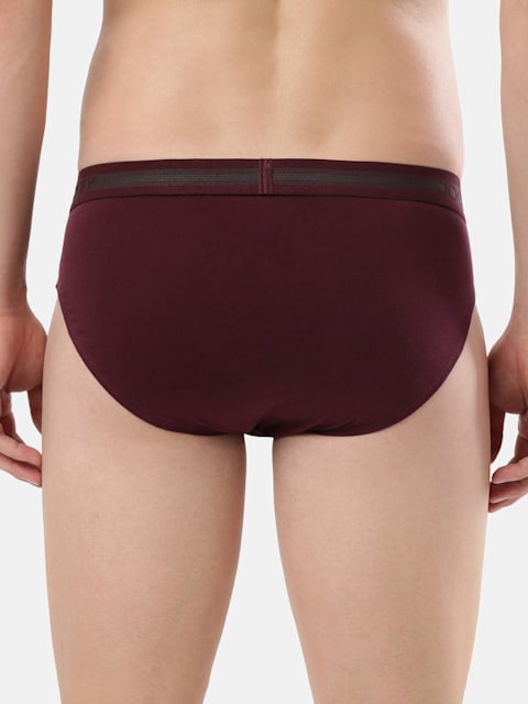 Jockey Men's Solid Brief