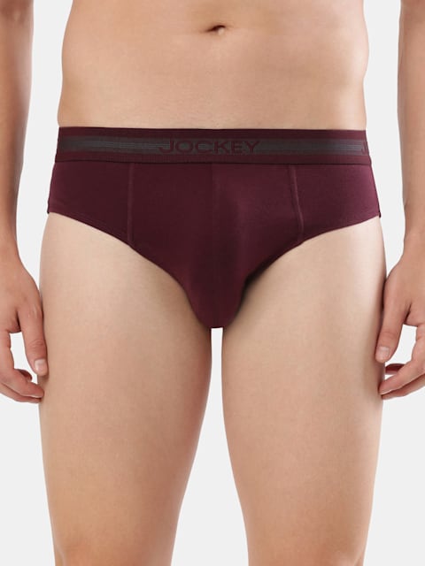 Jockey Men's Solid Brief