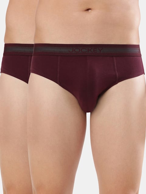 Jockey Men's Solid Brief