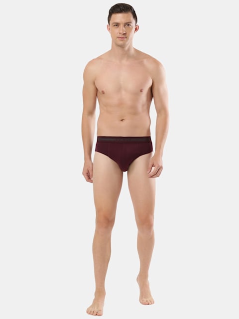 Jockey Men's Solid Brief