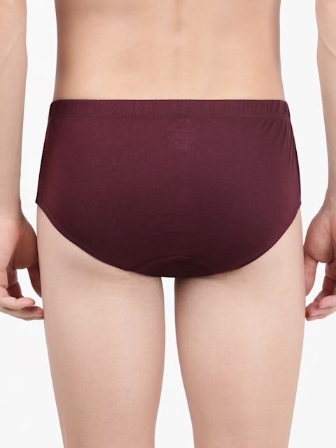 Jockey Men's Solid Poco Brief