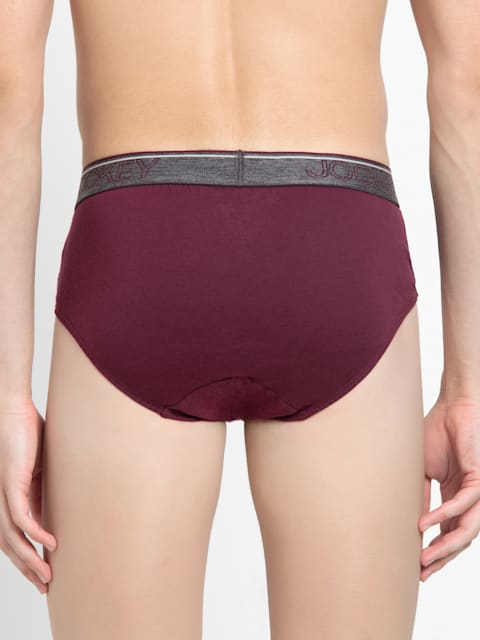 Jockey men's Solid Brief