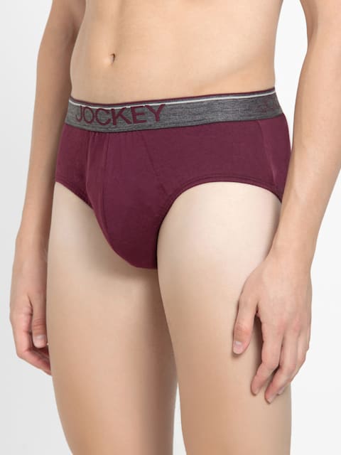 Jockey men's Solid Brief