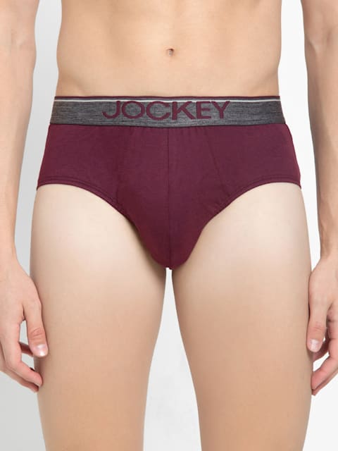 Jockey men's Solid Brief