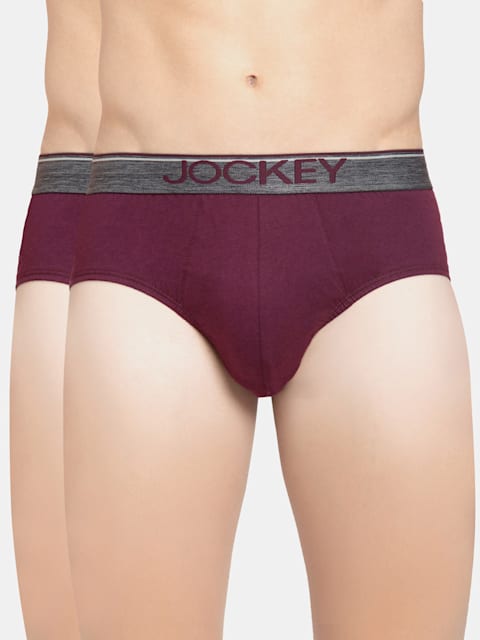 Jockey men's Solid Brief