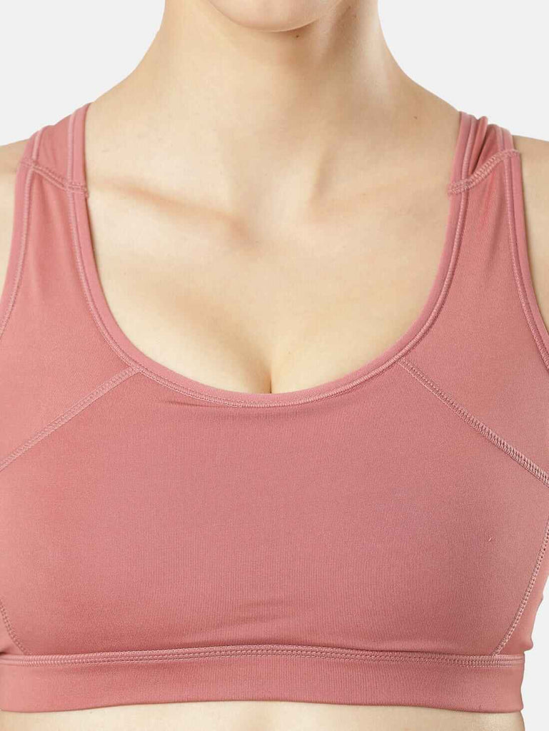 Withered Rose JOCKEY Women's Racer Back Sports Bra.