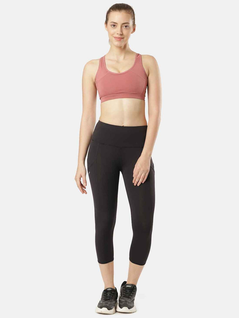 Withered Rose JOCKEY Women's Racer Back Sports Bra.