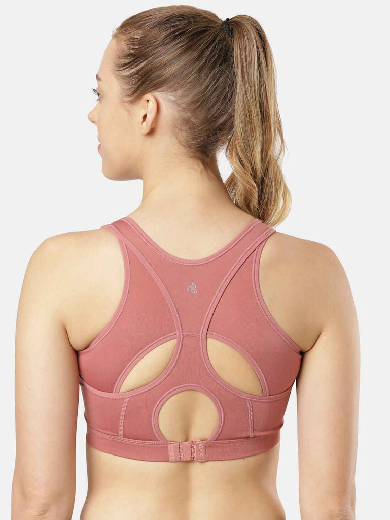 Withered Rose JOCKEY Women's Racer Back Sports Bra.