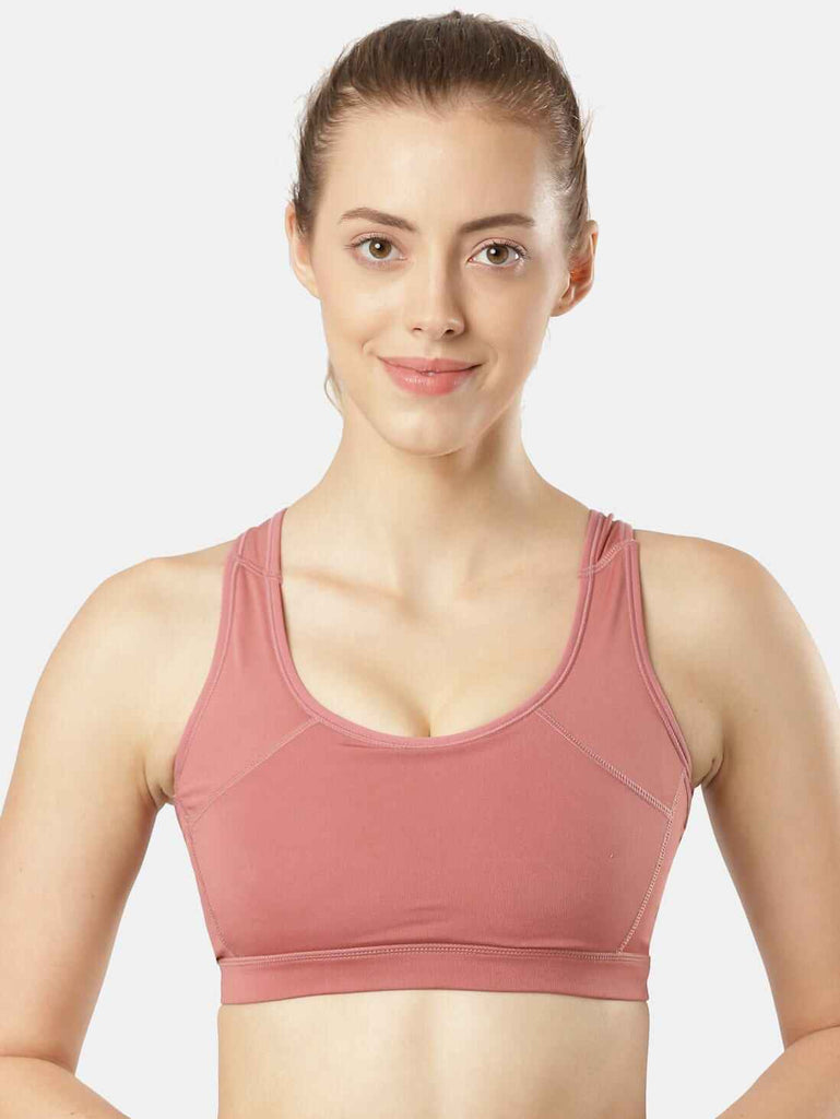 Withered Rose JOCKEY Women's Racer Back Sports Bra.