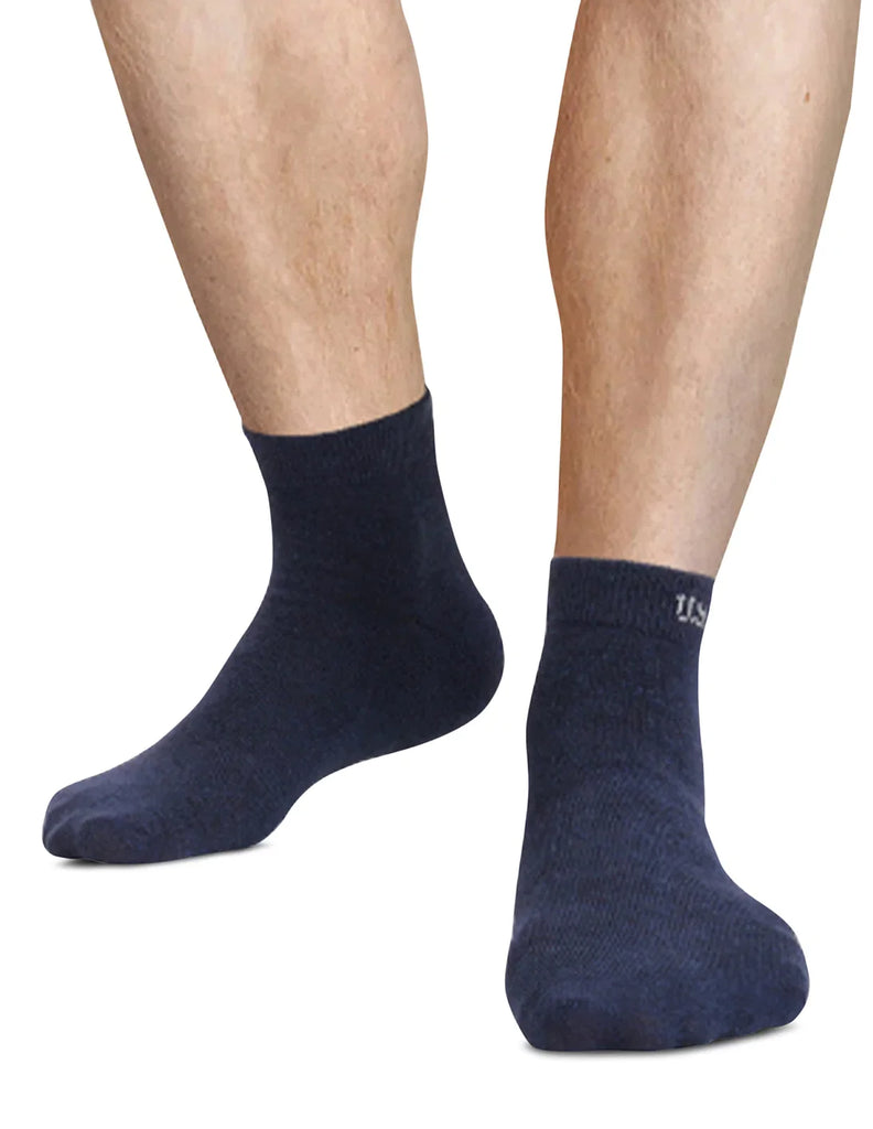 ASSORTED USPA INNERWEAR Men's Ankle Length Socks