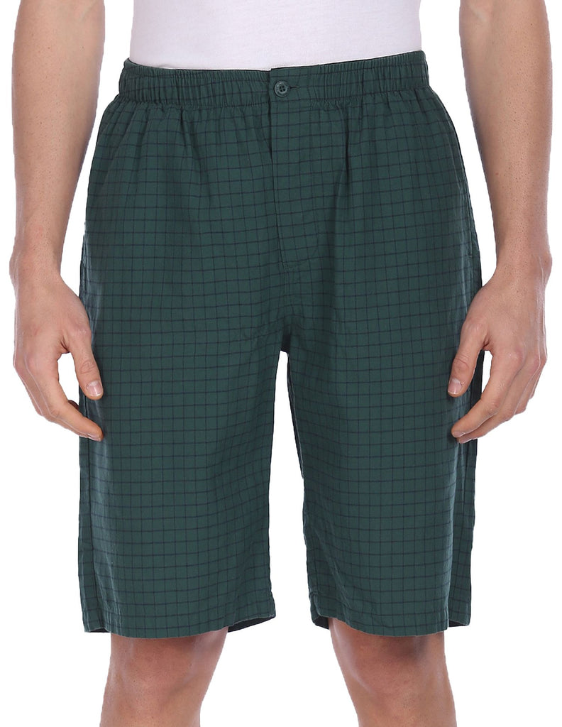 Green USPA INNERWEAR MEN SHORTS