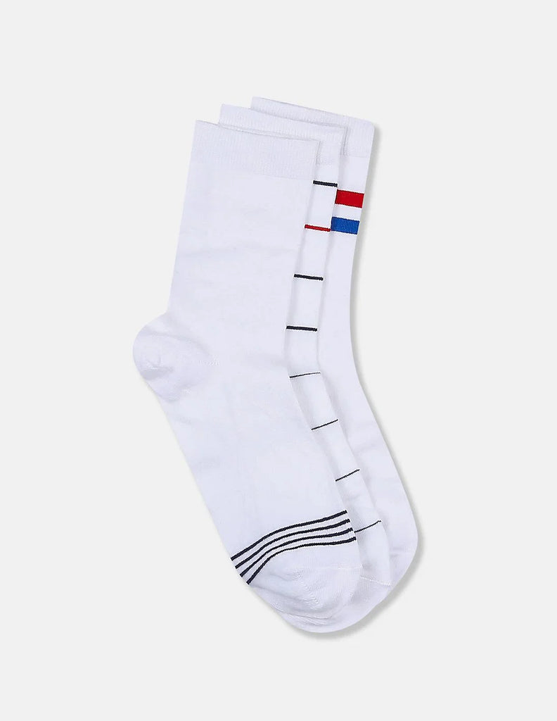 ASSORTED USPA INNERWEAR Men's Crew Length Socks