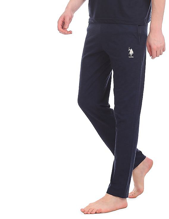 Navy USPA INNERWEAR MEN TRACK PANT