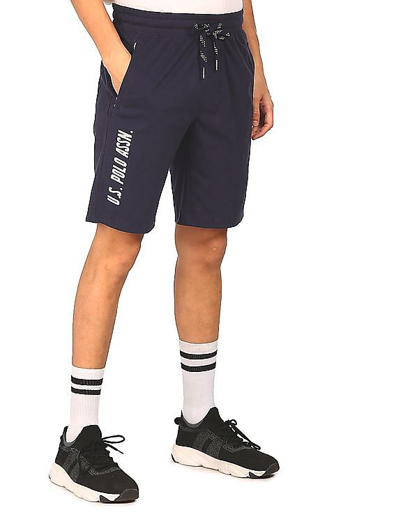 Navy USPA INNERWEAR MEN SHORTS