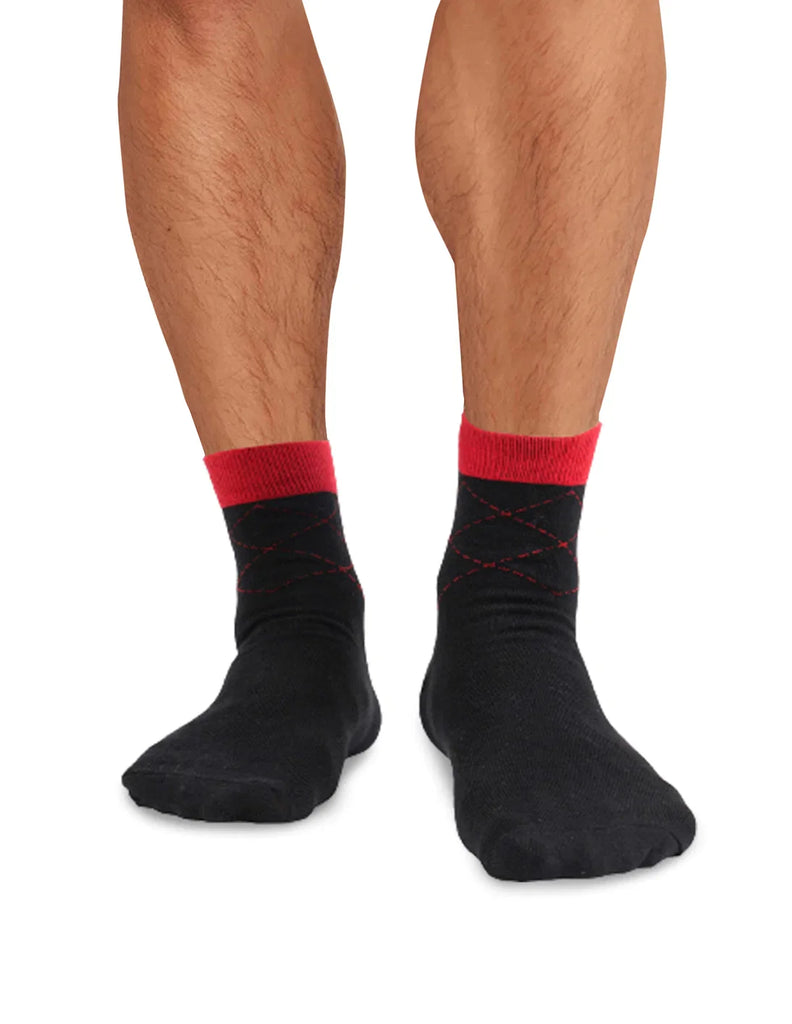 ASSORTED USPA INNERWEAR Men's Crew Length Socks
