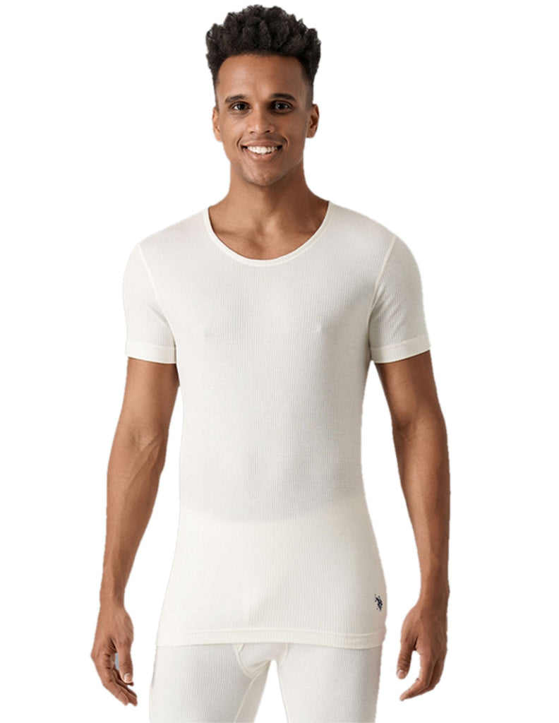 White USPA INNERWEAR MEN THERMAL