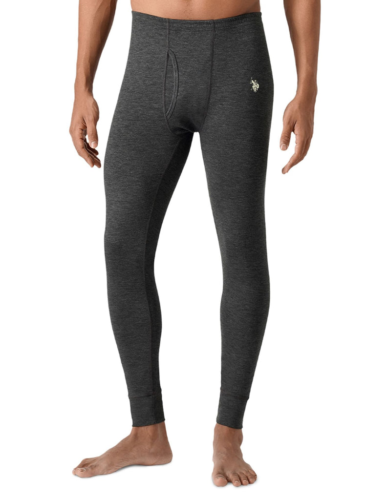 Charcoal USPA INNERWEAR MEN THERMAL LOWER