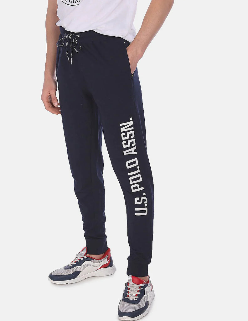 GREY USPA INNERWEAR MEN JOGGER PANT