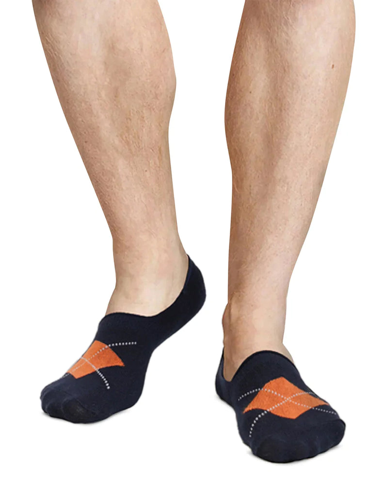 ASSORTED USPA INNERWEAR Men's No Show Socks