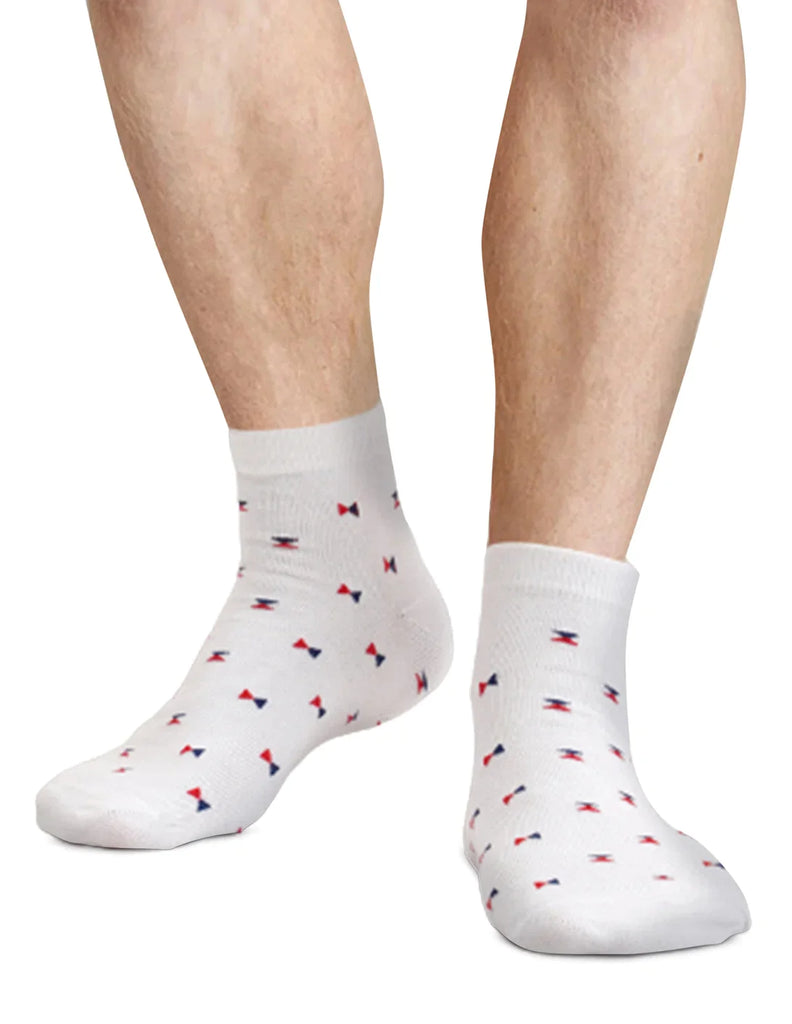 ASSORTED USPA INNERWEAR Men's Ankle Length Socks