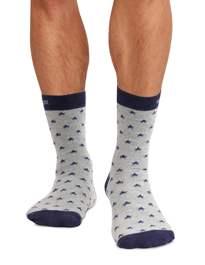 ASSORTED USPA INNERWEAR Men's Crew Length Socks