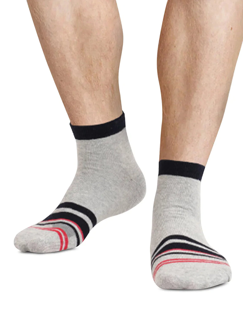 ASSORTED USPA INNERWEAR Men's Ankle Length Socks