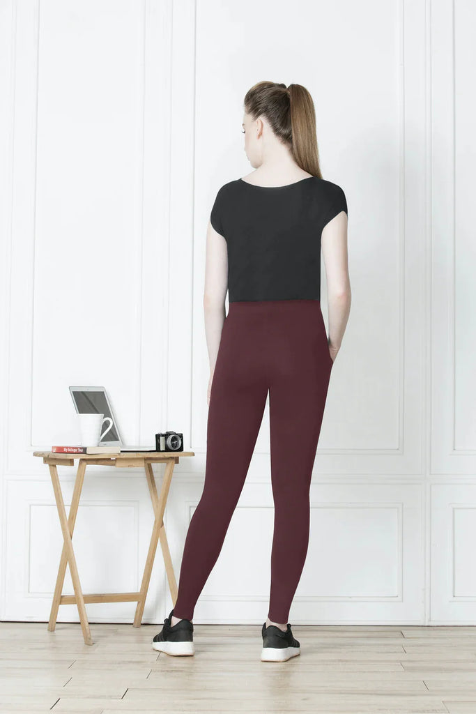 TAWNY PORT TREGGINGS FOR WOMEN