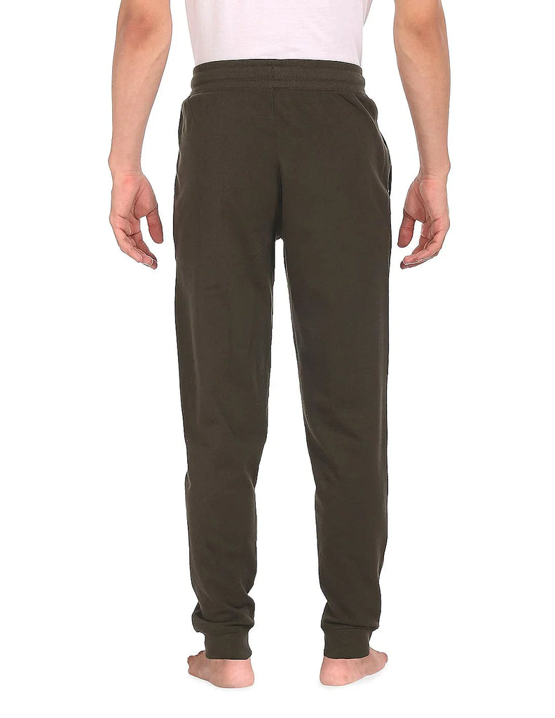 OLIVE USPA INNERWEAR MEN JOGGER PANT