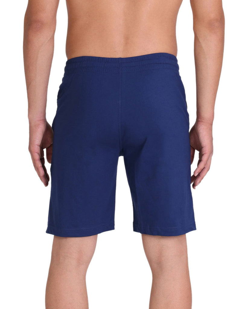 Blue USPA INNERWEAR MEN SHORTS