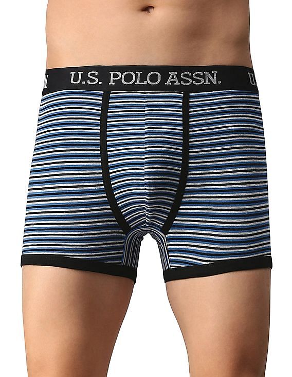 Assorted USPA Cotton Trunk Underwear for Men