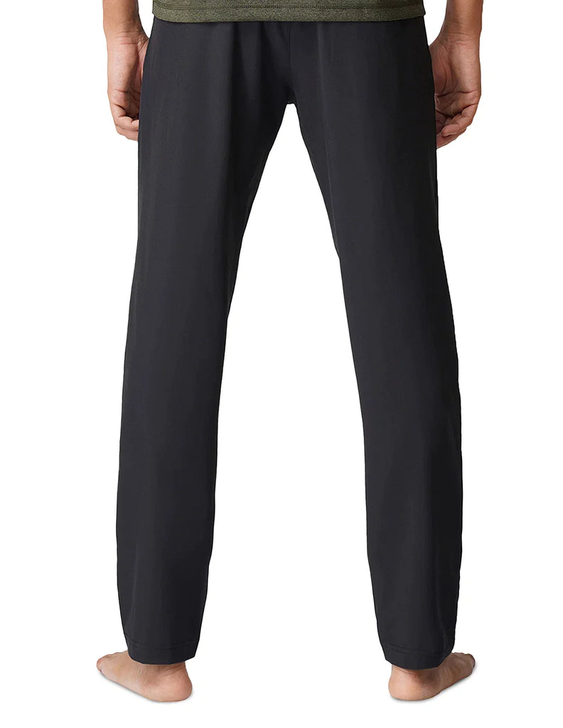 BLACK USPA INNERWEAR MEN TRACK PANT