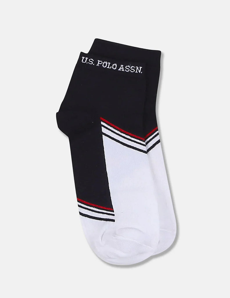 ASSORTED USPA INNERWEAR Men's Ankle Length Socks