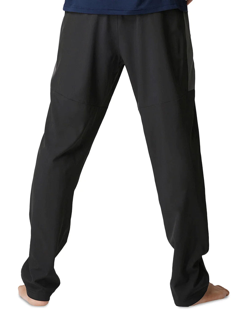 BLACK USPA INNERWEAR MEN TRACK PANT