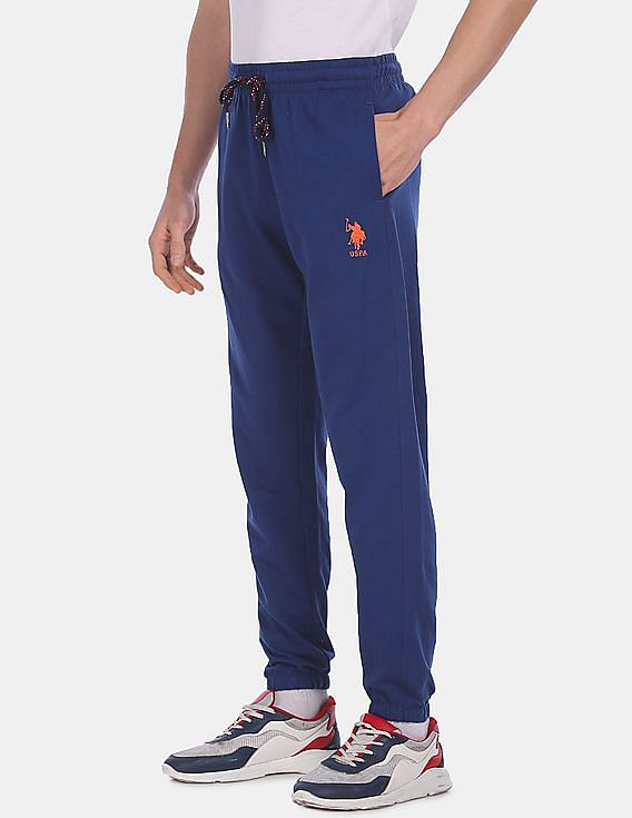 Blue USPA INNERWEAR MEN JOGGER PANT