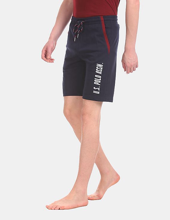 Navy USPA INNERWEAR MEN SHORTS