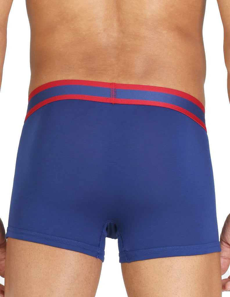 Navy USPA Men Solid Trunk Underwear