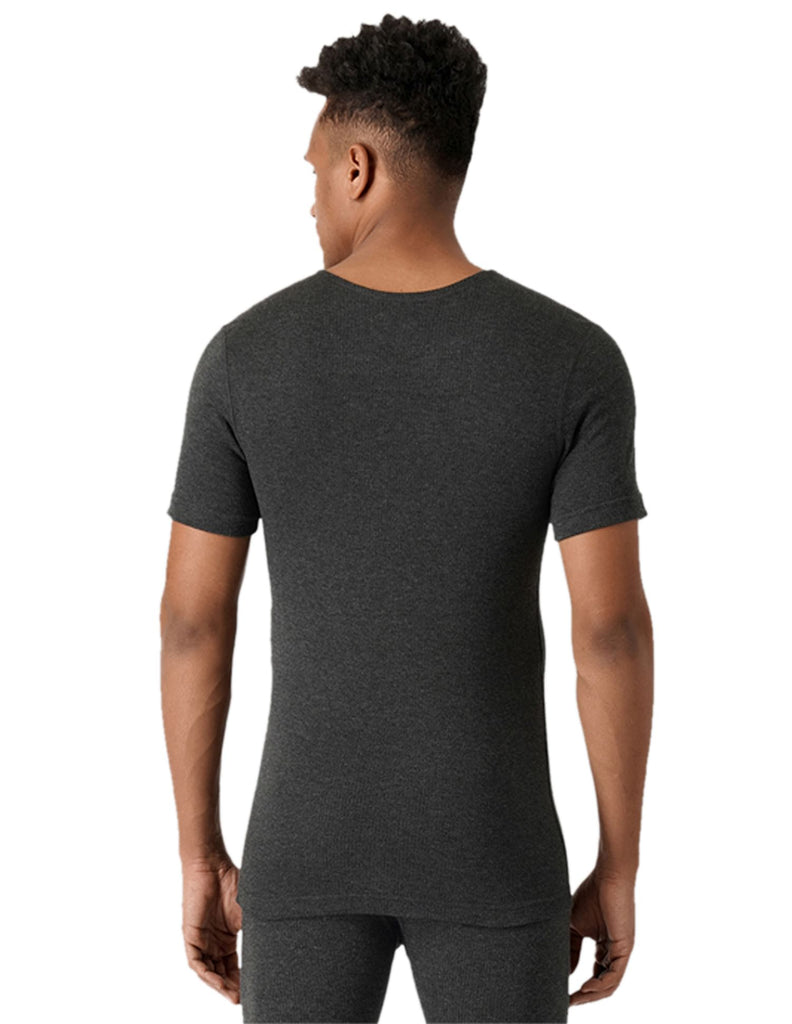 Charcoal USPA INNERWEAR MEN THERMAL