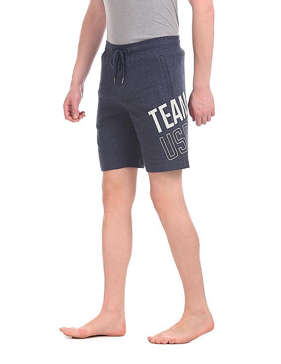 Navy USPA INNERWEAR MEN SHORTS