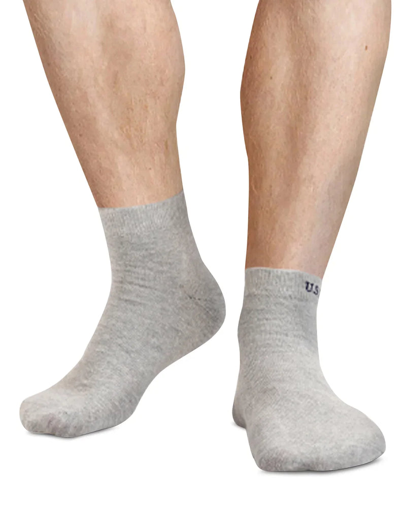 ASSORTED USPA INNERWEAR Men's Ankle Length Socks