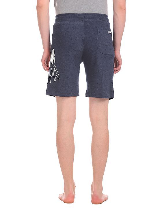 Navy USPA INNERWEAR MEN SHORTS