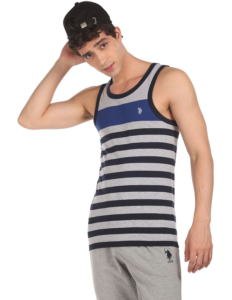 Assorted USPA INNERWEAR MEN SLEEVELESS VEST I555 