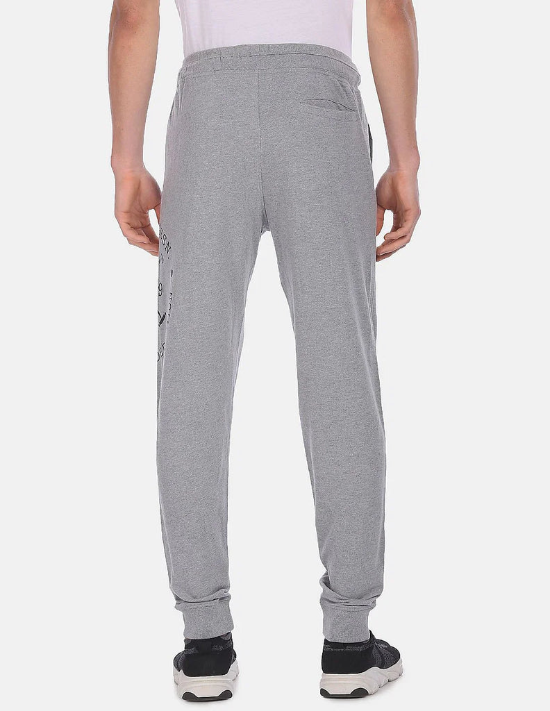 GREY USPA INNERWEAR MEN JOGGER PANT