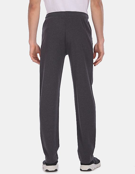 Charcoal USPA INNERWEAR MEN TRACK PANT