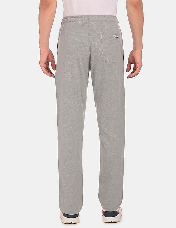 Grey USPA INNERWEAR MEN TRACK PANT