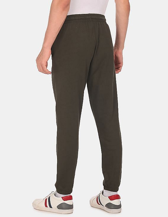 Olive USPA INNERWEAR MEN JOGGER PANT