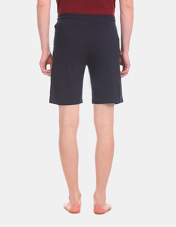 Navy USPA INNERWEAR MEN SHORTS